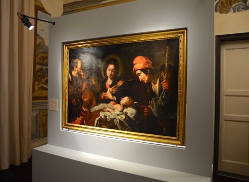 Bernardo Strozzi (1581 – 1644) e bottega - Natività ed Adorazione dei pastori